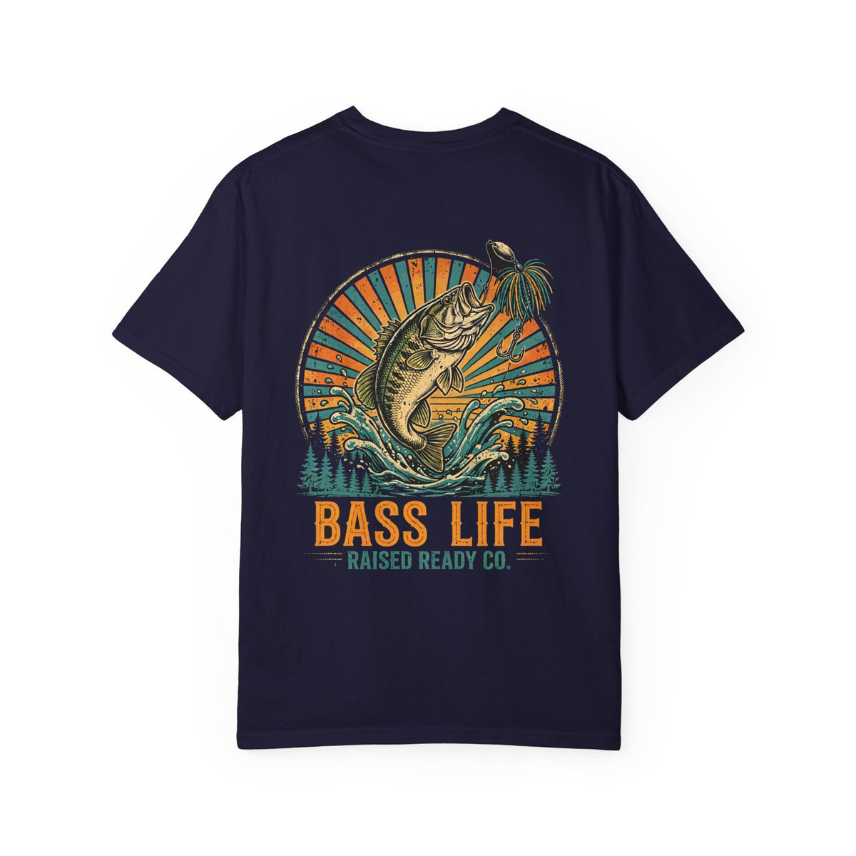 Bass Life Fishing Tee