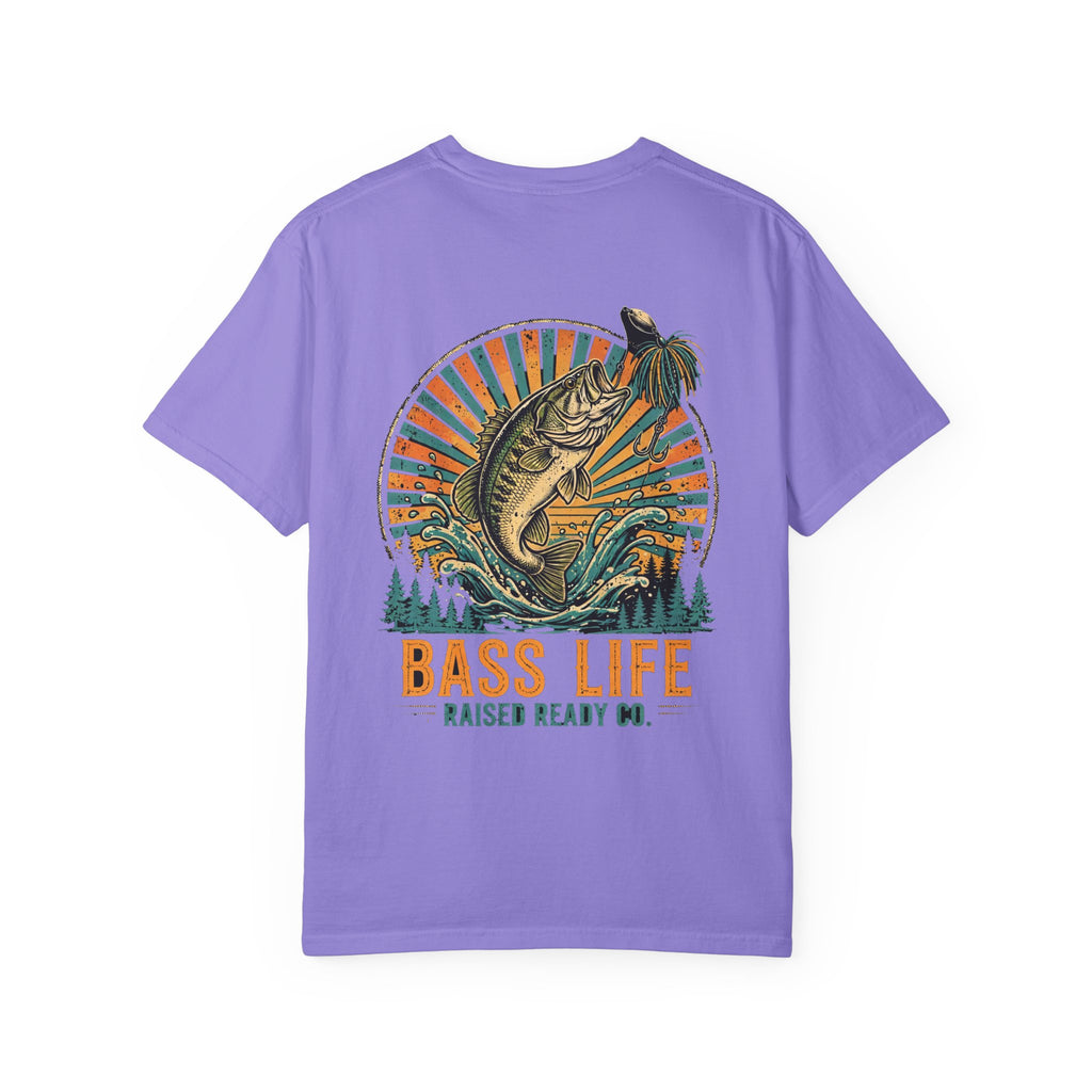 Bass Life Fishing Tee