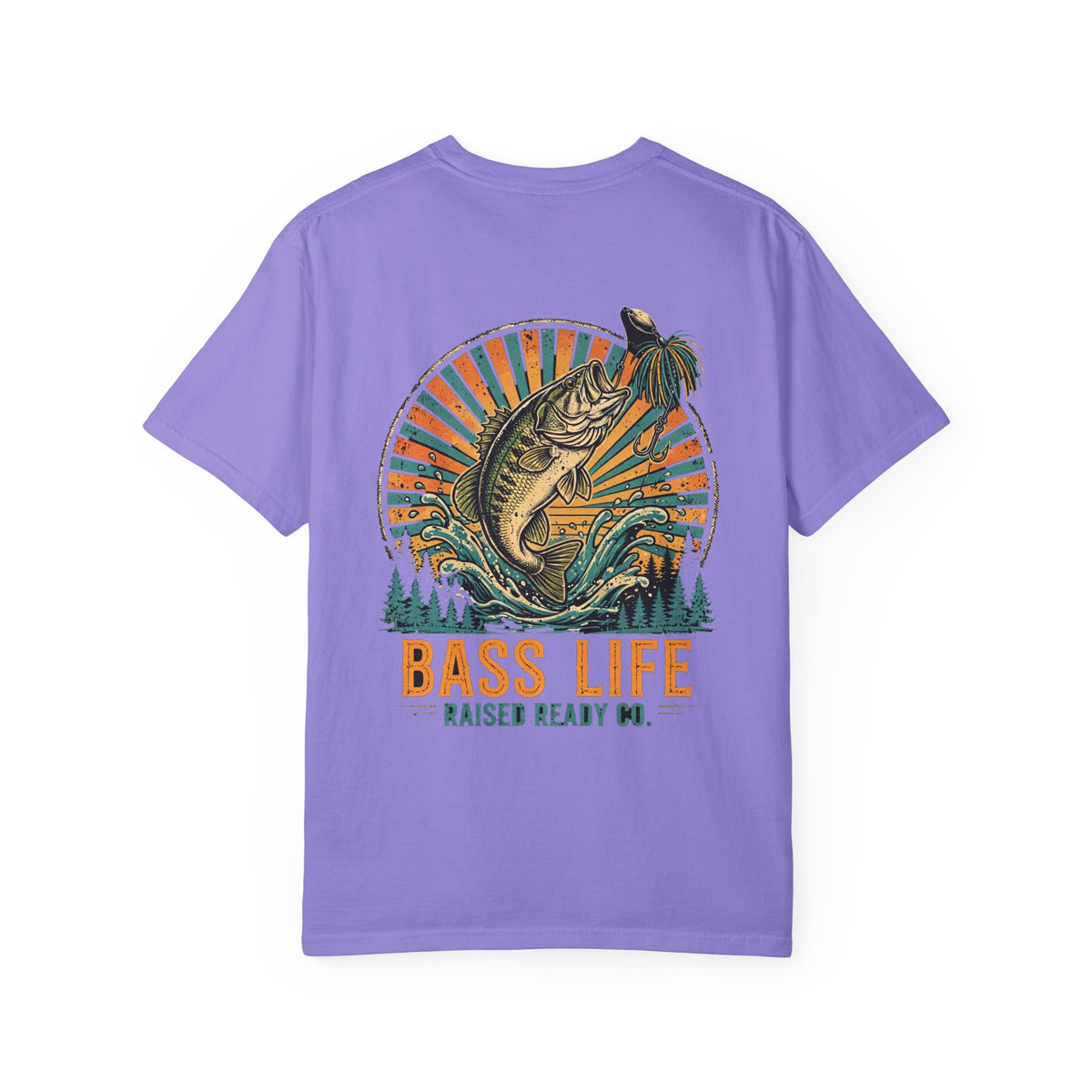 Bass Life Fishing Tee