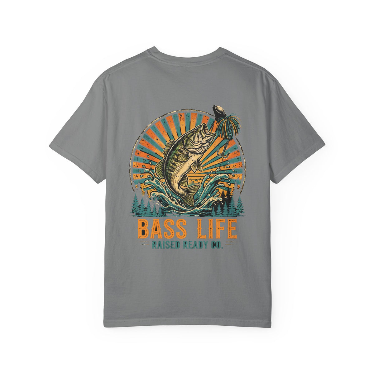 Bass Life Fishing Tee