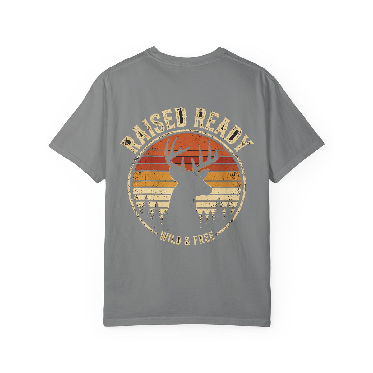 Wild & Free Whitetail Tee