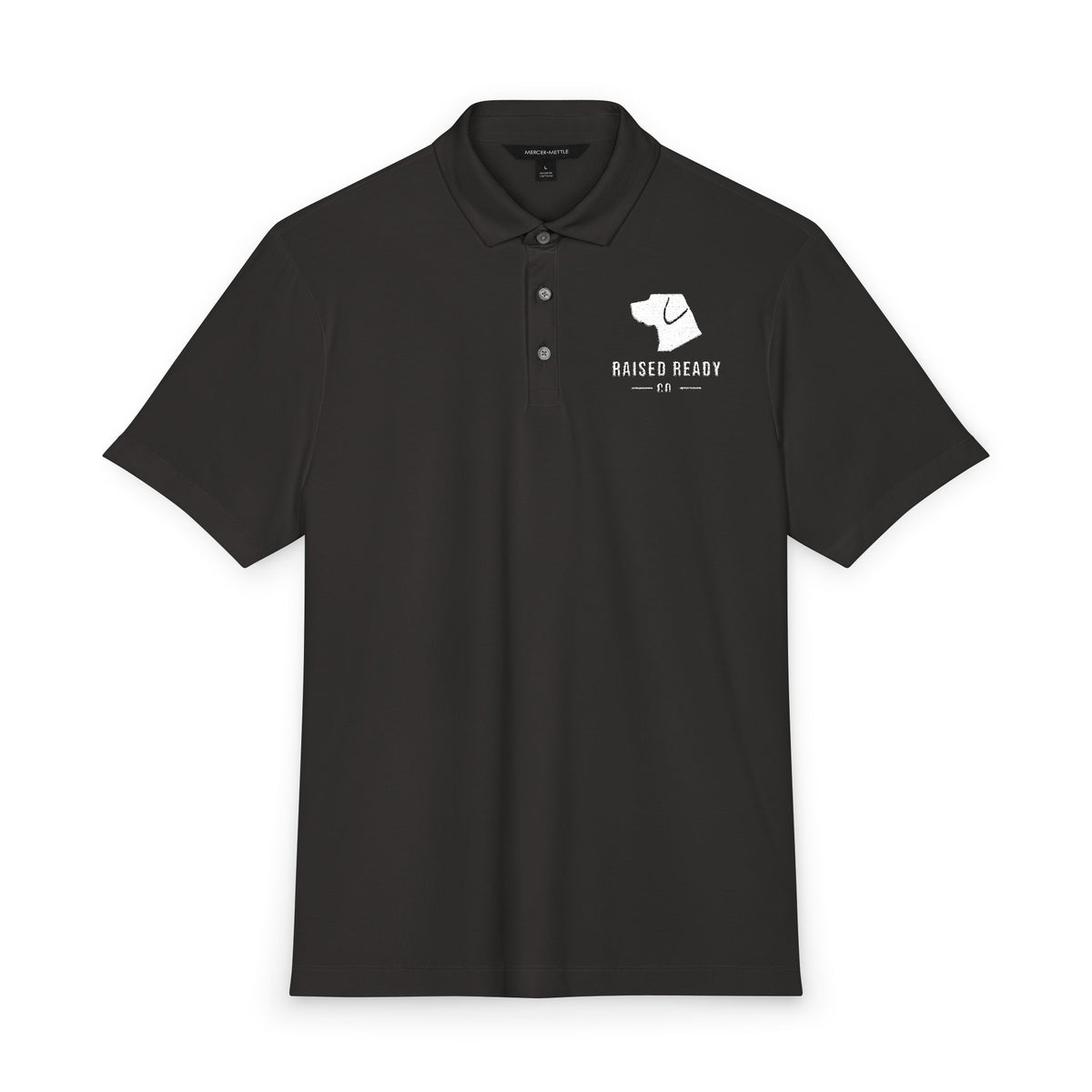 Raised Ready Co. Stretch Polo