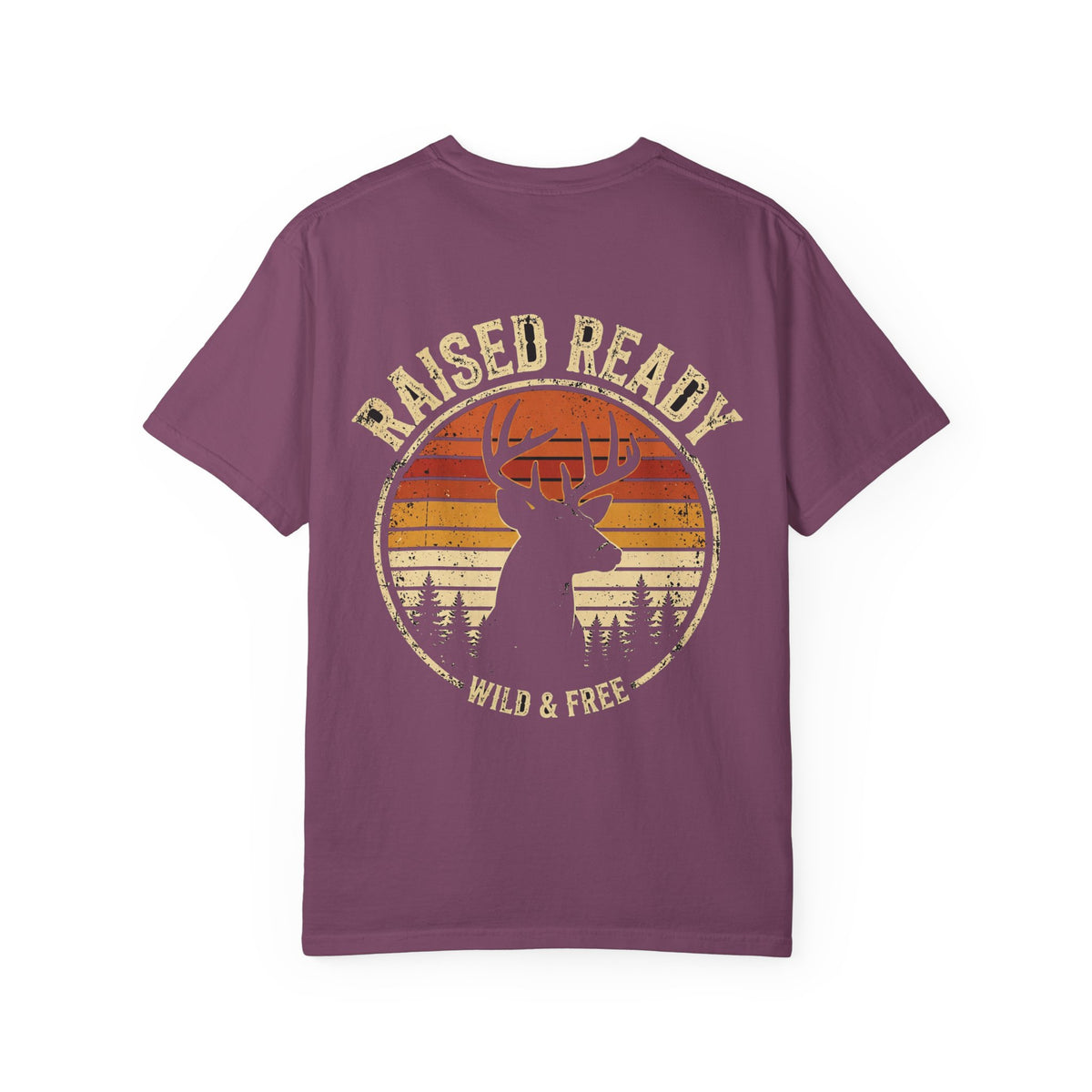 Wild & Free Whitetail Tee