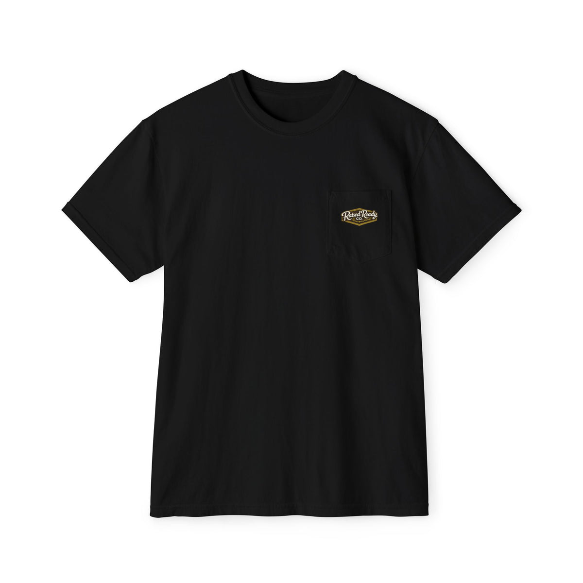 Raised Ready Co. Labrador Pocket T-Shirt — Dog Lover Graphic Tee