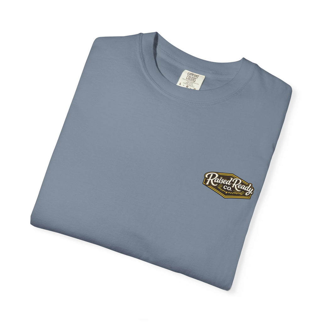 Raised Ready Co. Deer Graphic T-Shirt