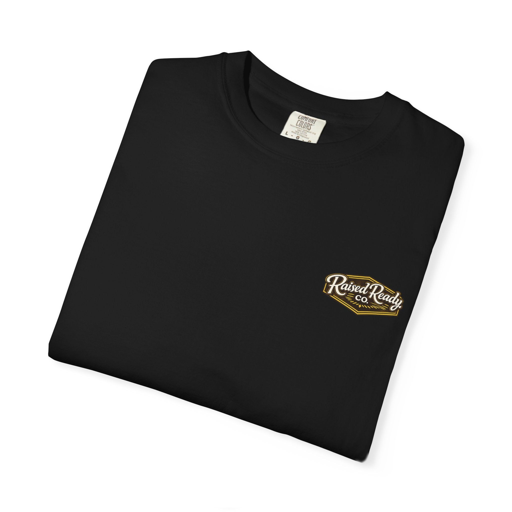 Raised Ready Co. Deer Graphic T-Shirt
