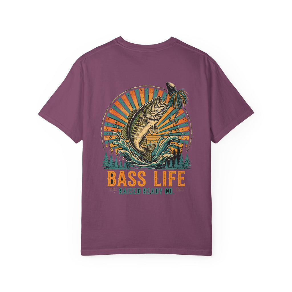 Bass Life Fishing Tee