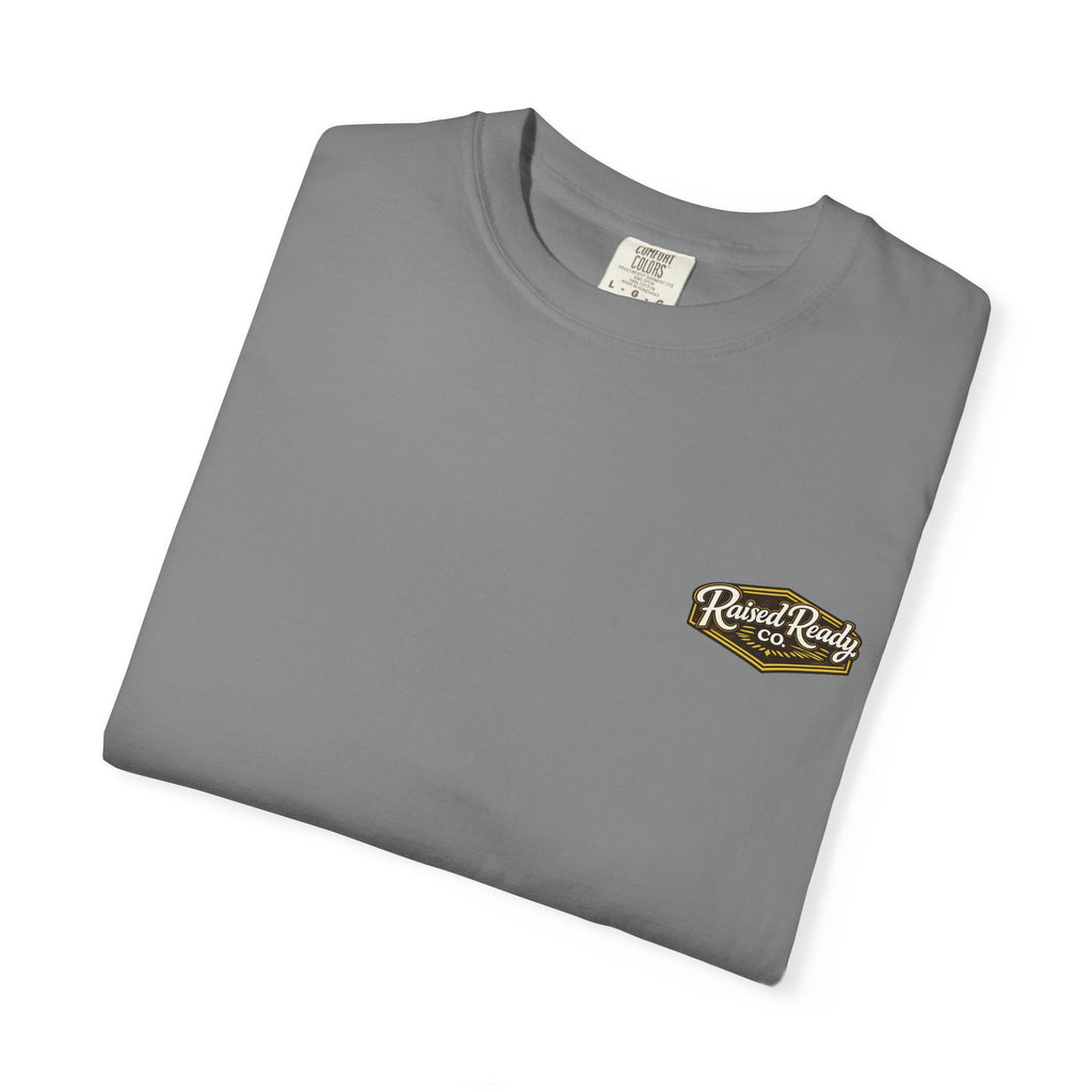 Raised Ready Co. Deer Graphic T-Shirt