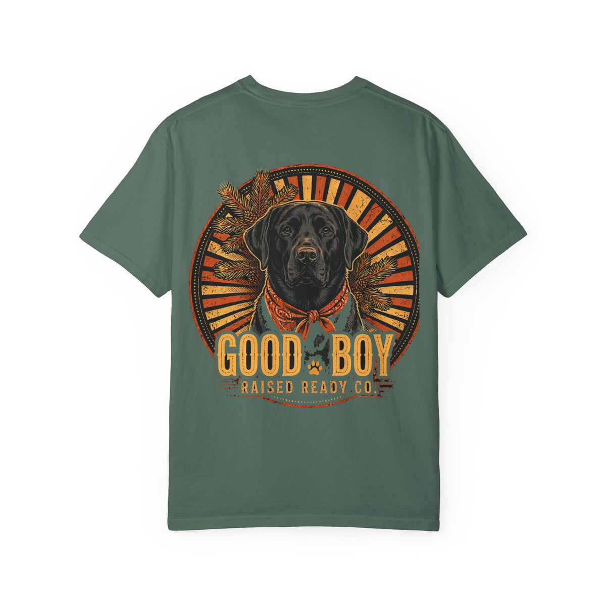 Good Boy Lab Tee