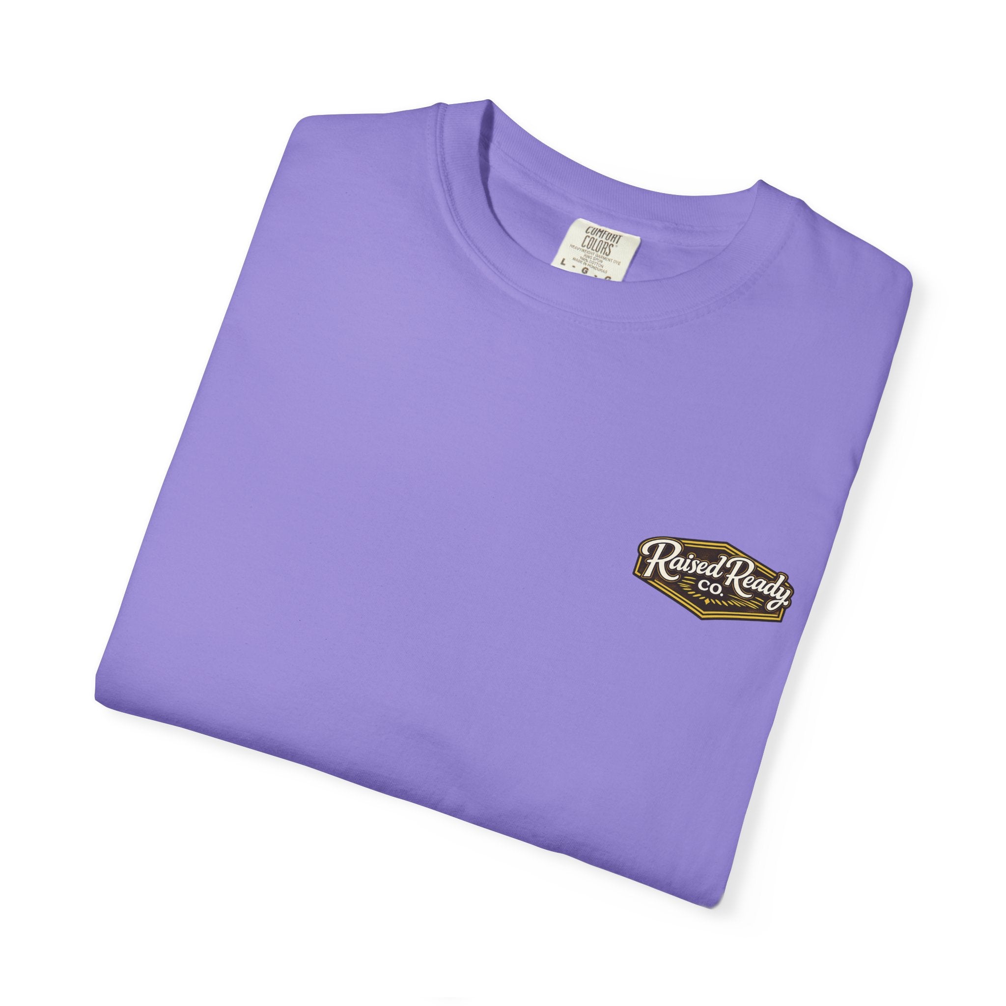 Raised Ready Co. Deer Graphic T-Shirt