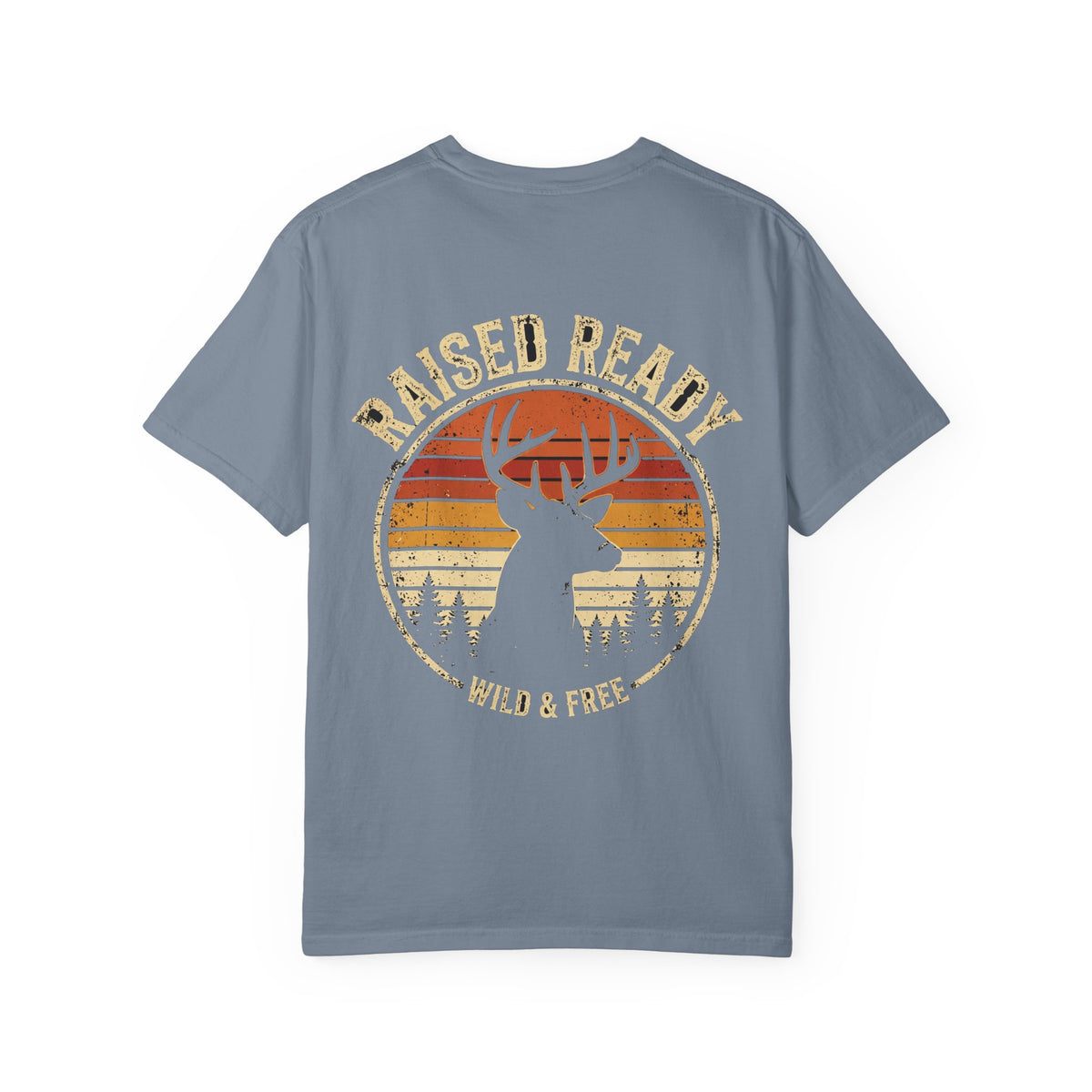 Wild & Free Whitetail Tee
