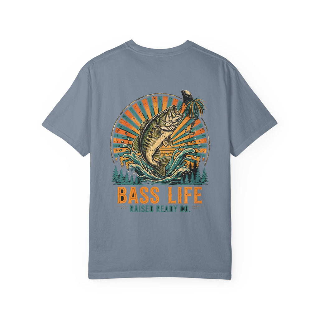 Bass Life Fishing Tee