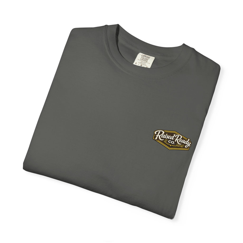 Fishing Sunrise Graphic T-Shirt — "Reel & Relax" Outdoors Tee