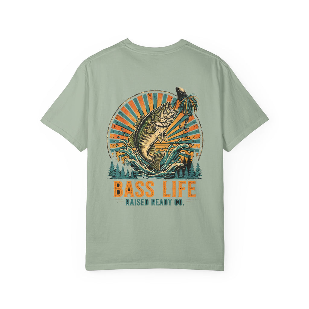 Bass Life Fishing Tee