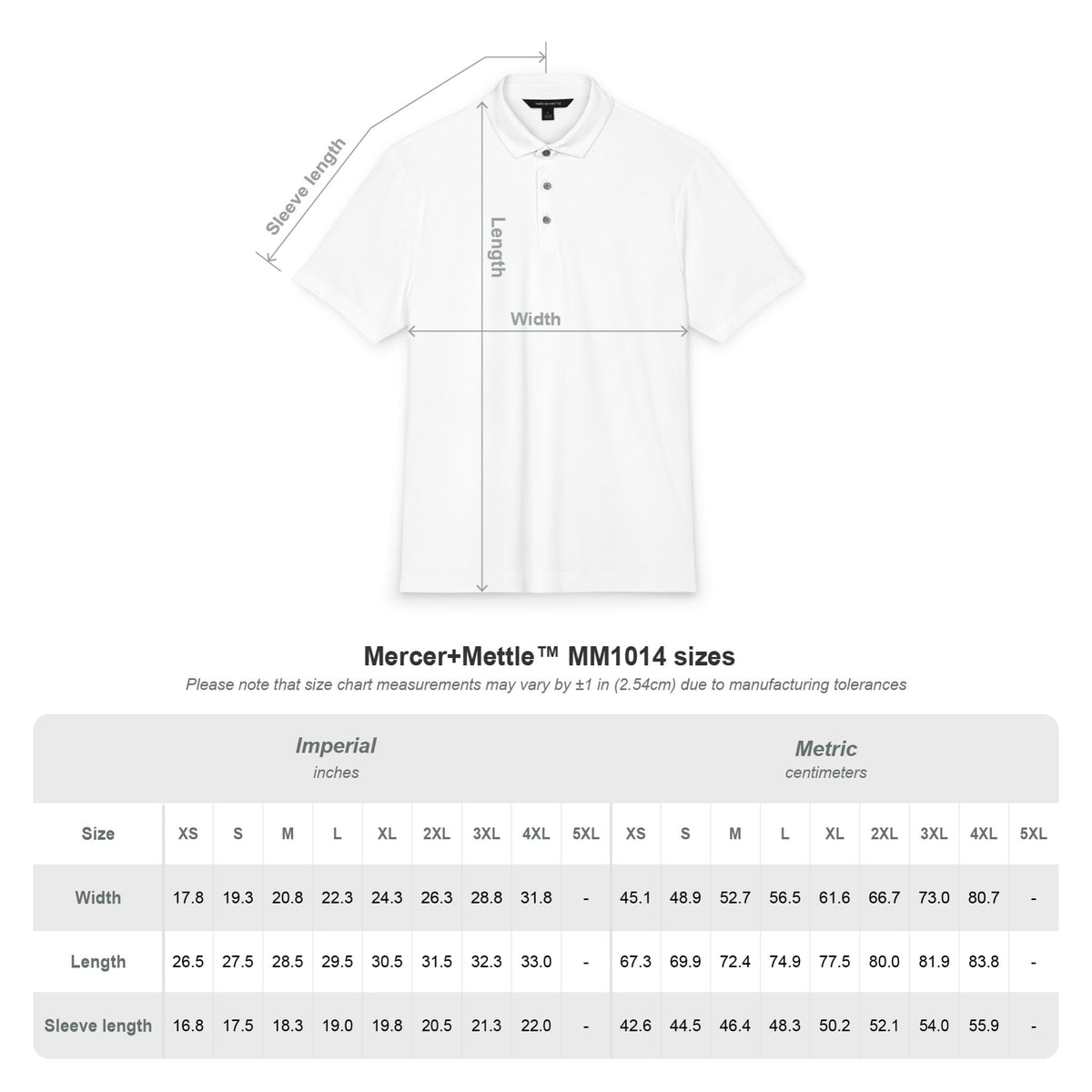 Raised Ready Co. Stretch Polo