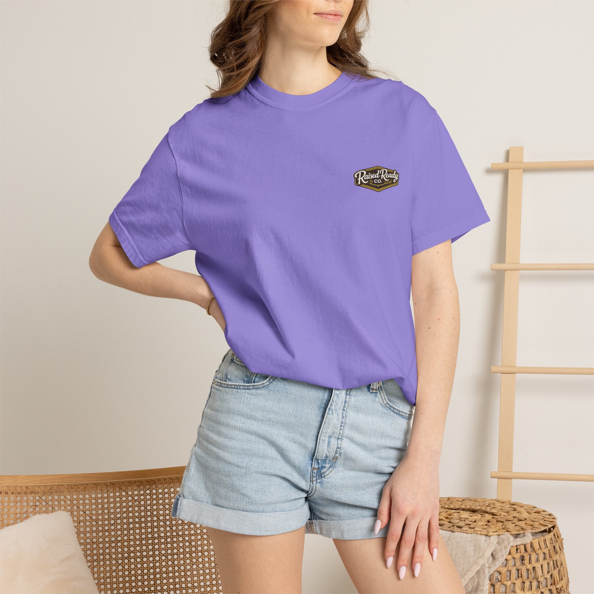 Fishing Sunrise Graphic T-Shirt — "Reel & Relax" Outdoors Tee