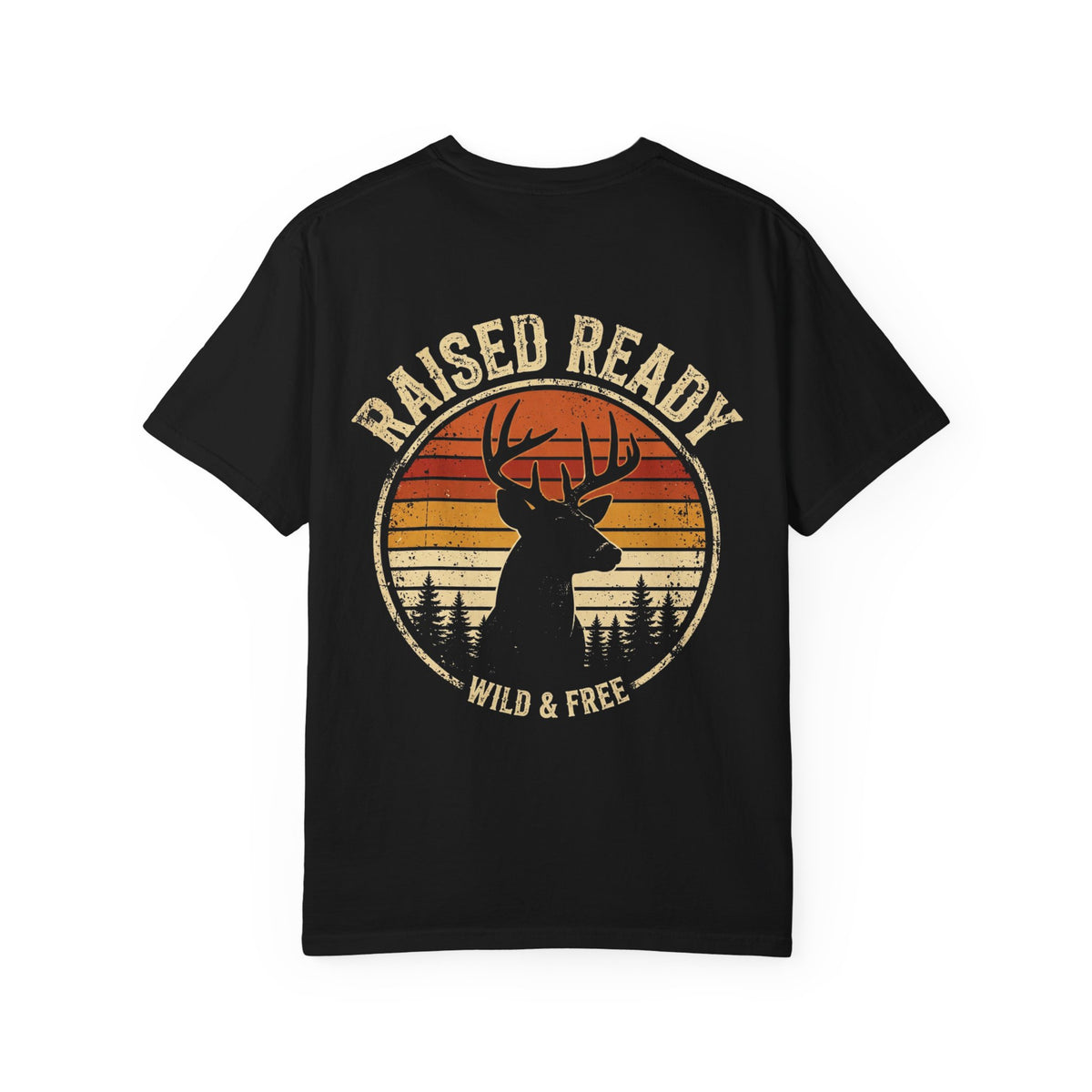 Wild & Free Whitetail Tee