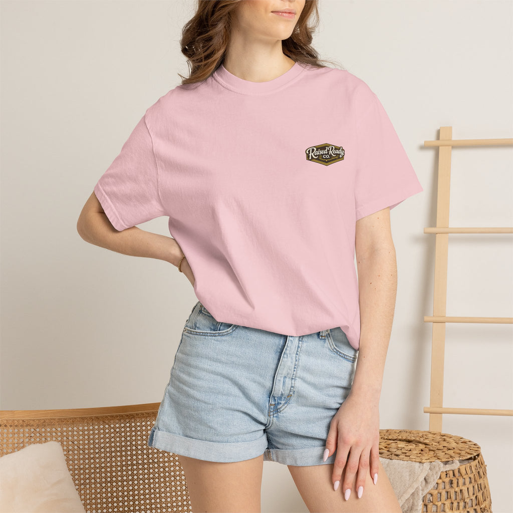 Fishing Sunrise Graphic T-Shirt — "Reel & Relax" Outdoors Tee