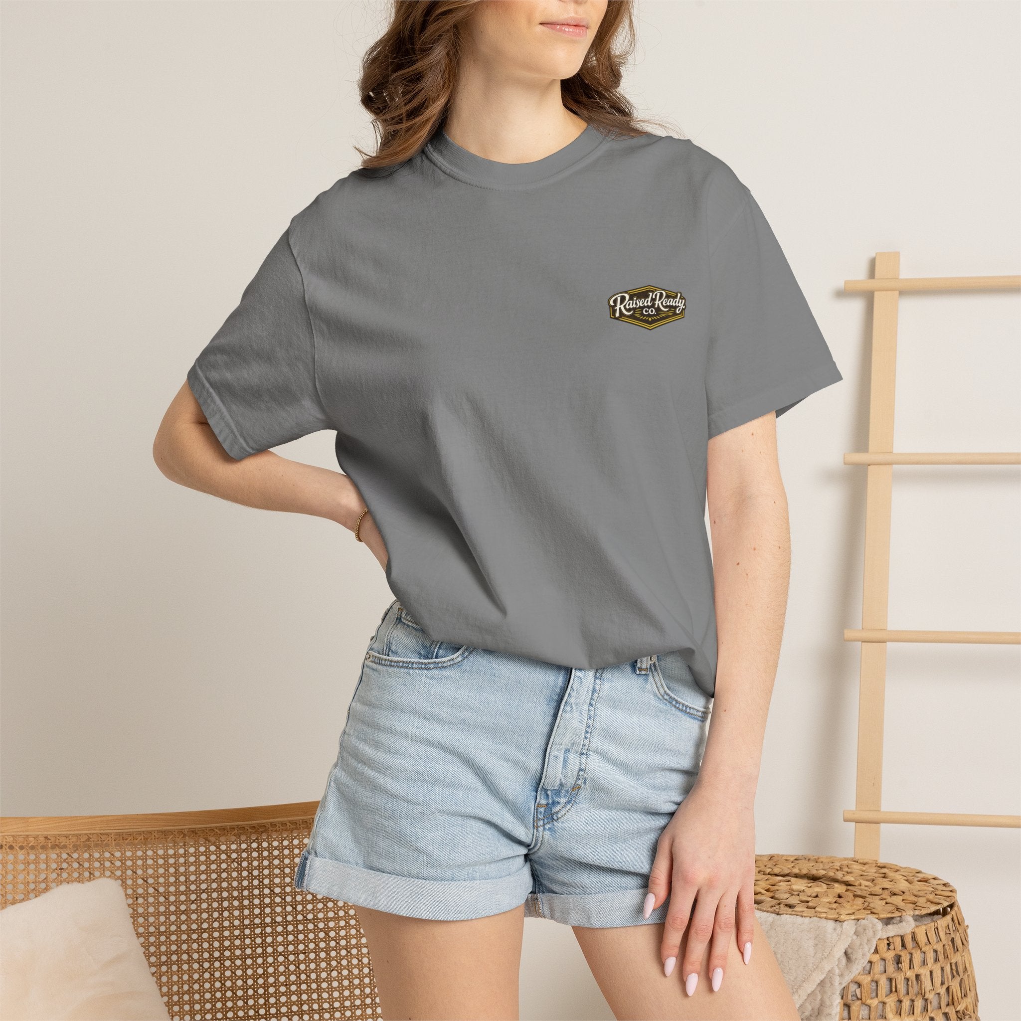 Fishing Sunrise Graphic T-Shirt — "Reel & Relax" Outdoors Tee