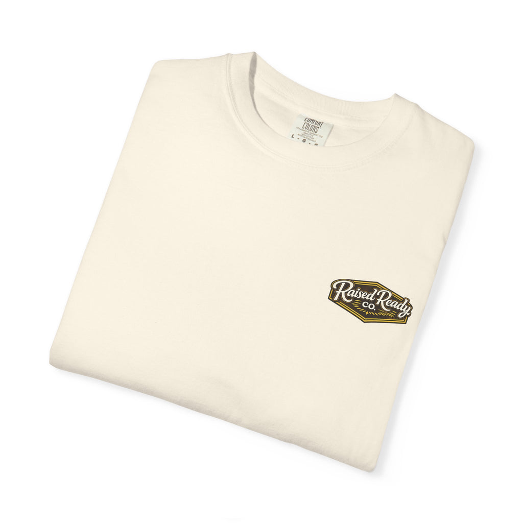 Fishing Sunrise Graphic T-Shirt — "Reel & Relax" Outdoors Tee