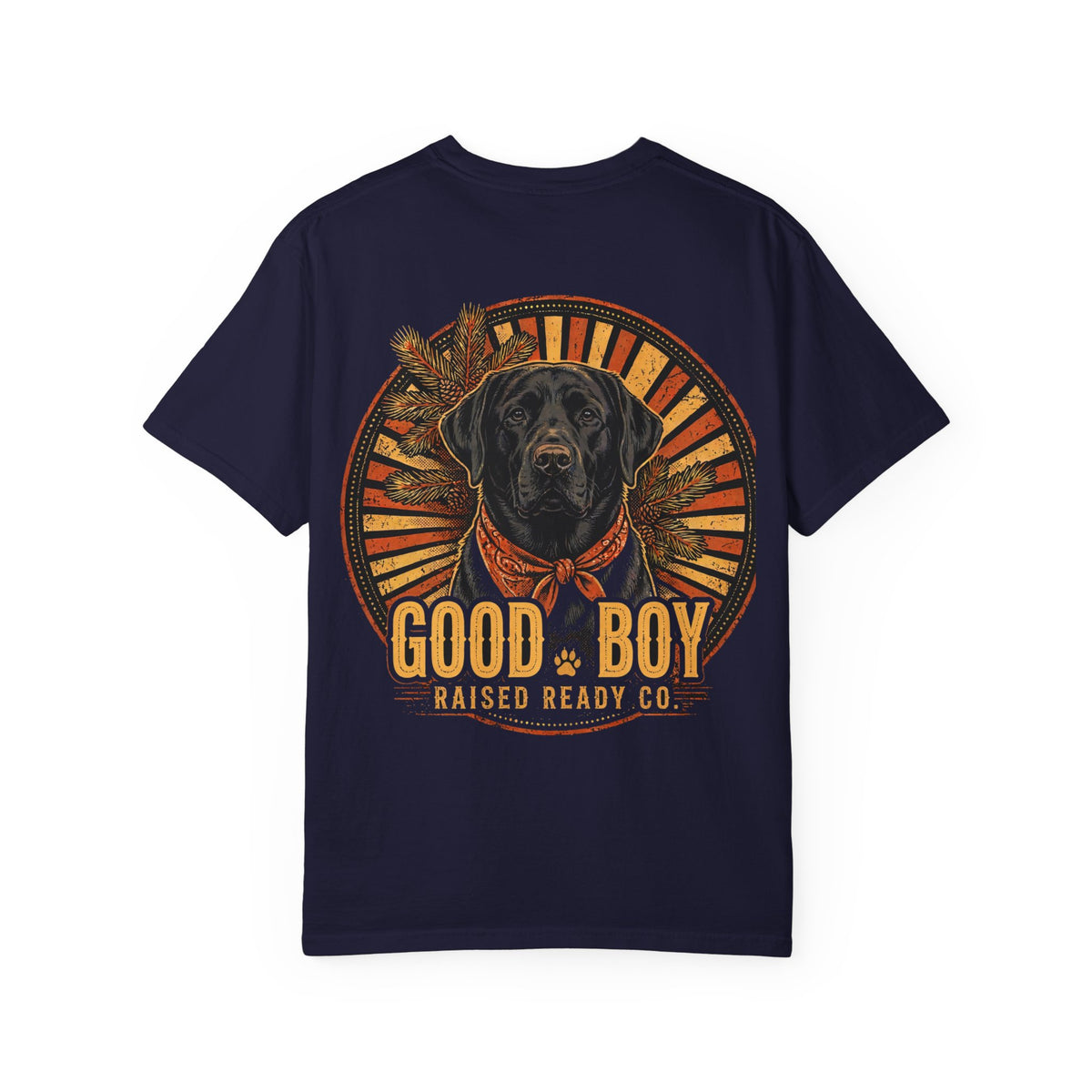 Good Boy Lab Tee