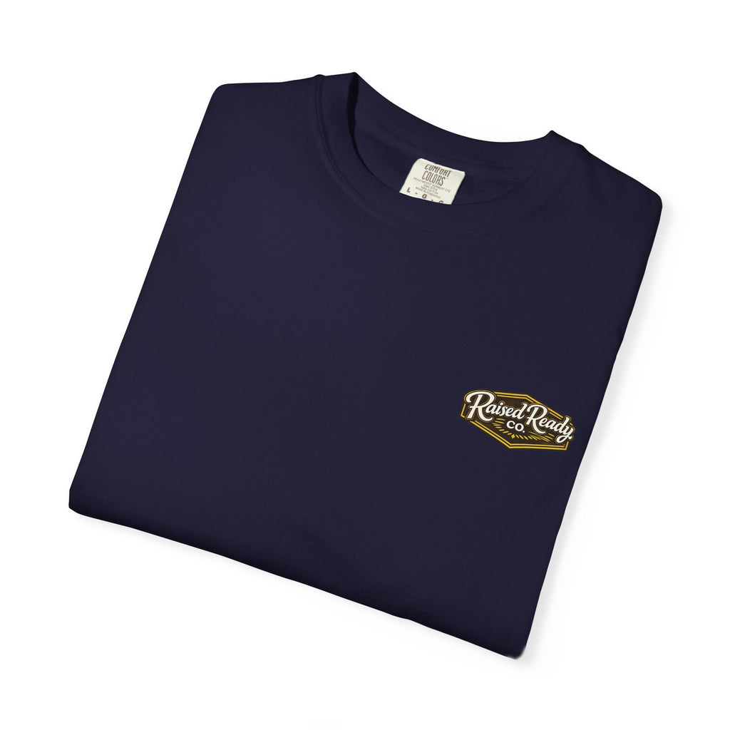 Raised Ready Co. Deer Graphic T-Shirt