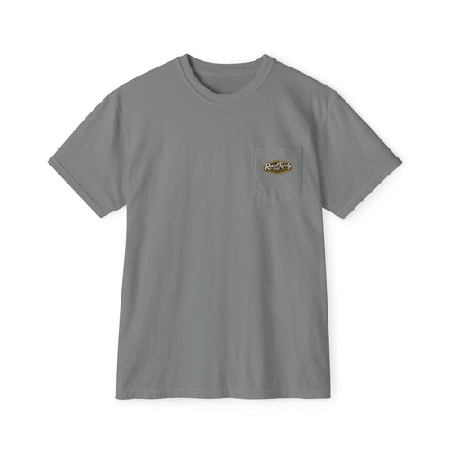 Raised Ready Co. Labrador Pocket T-Shirt — Dog Lover Graphic Tee