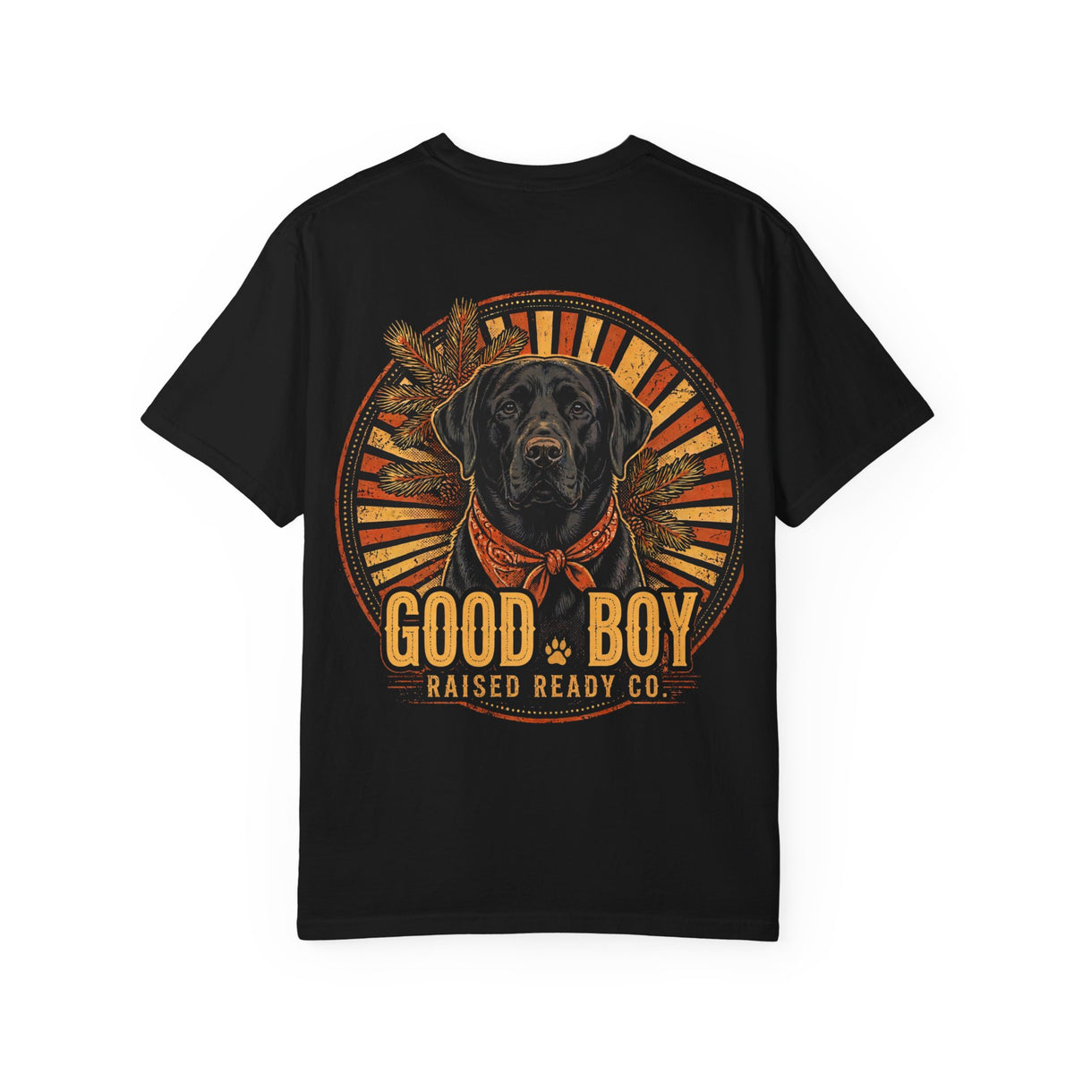Good Boy Lab Tee