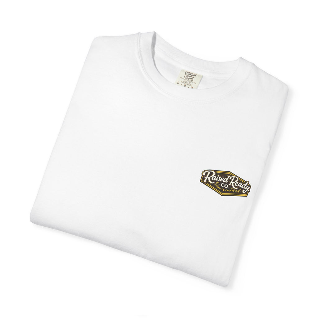 Raised Ready Co. Deer Graphic T-Shirt