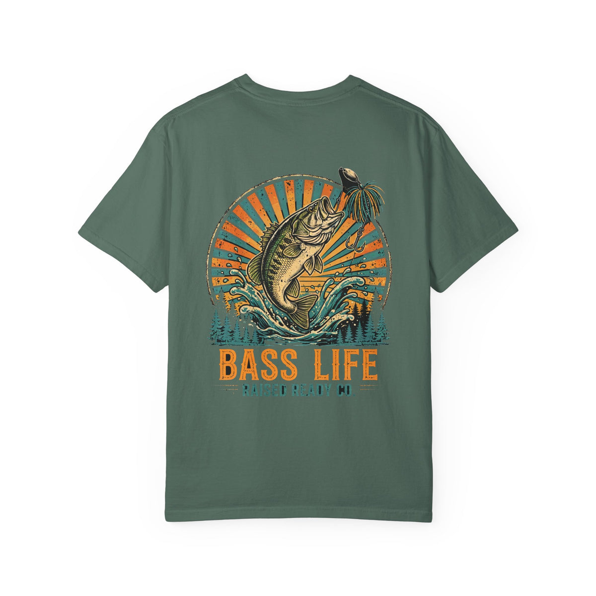 Bass Life Fishing Tee