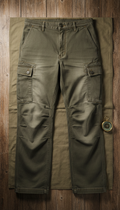 Stone Olive Reinforced Cargo Pants
