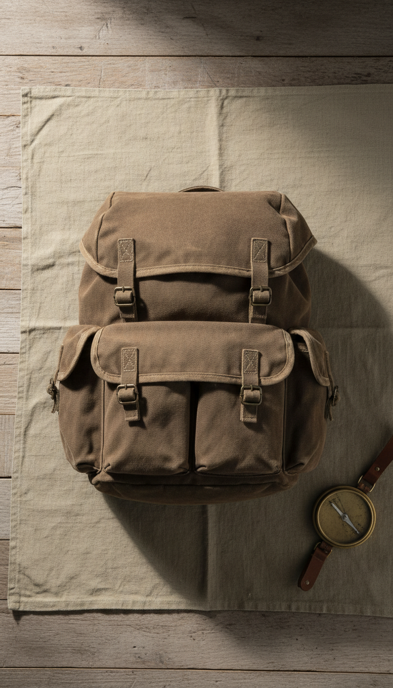Forest Brown Weathered Trail Pack