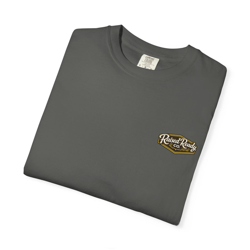 Raised Ready Co. Deer Graphic T-Shirt