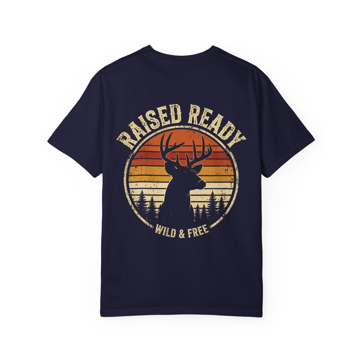 Wild & Free Whitetail Tee
