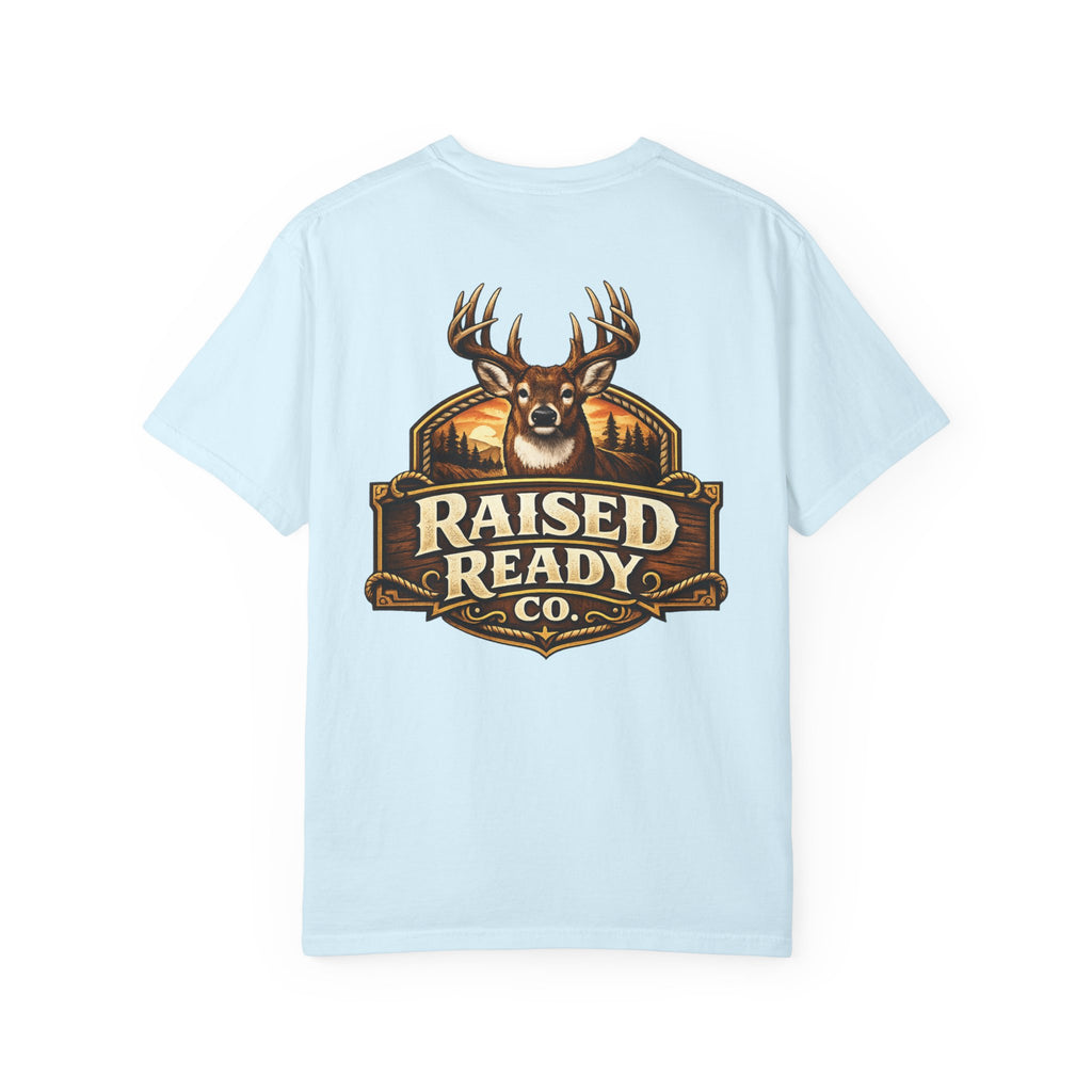 Raised Ready Co. Deer Graphic T-Shirt