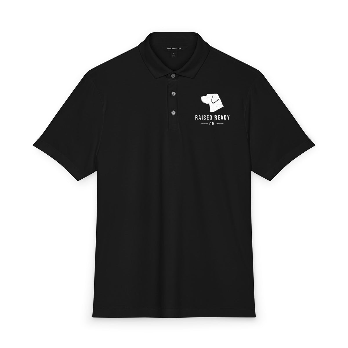 Raised Ready Co. Stretch Polo