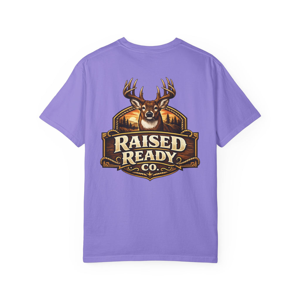 Raised Ready Co. Deer Graphic T-Shirt