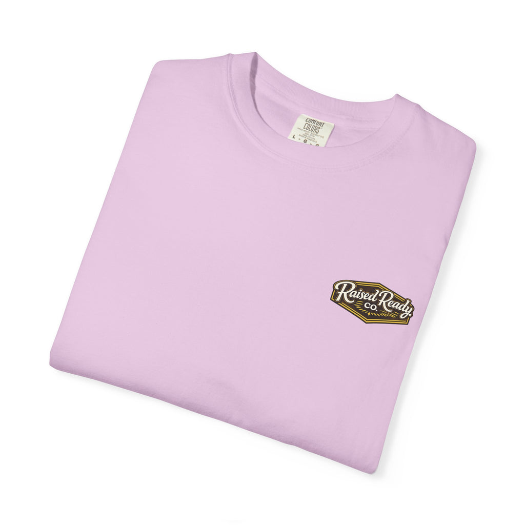 Raised Ready Co. Deer Graphic T-Shirt