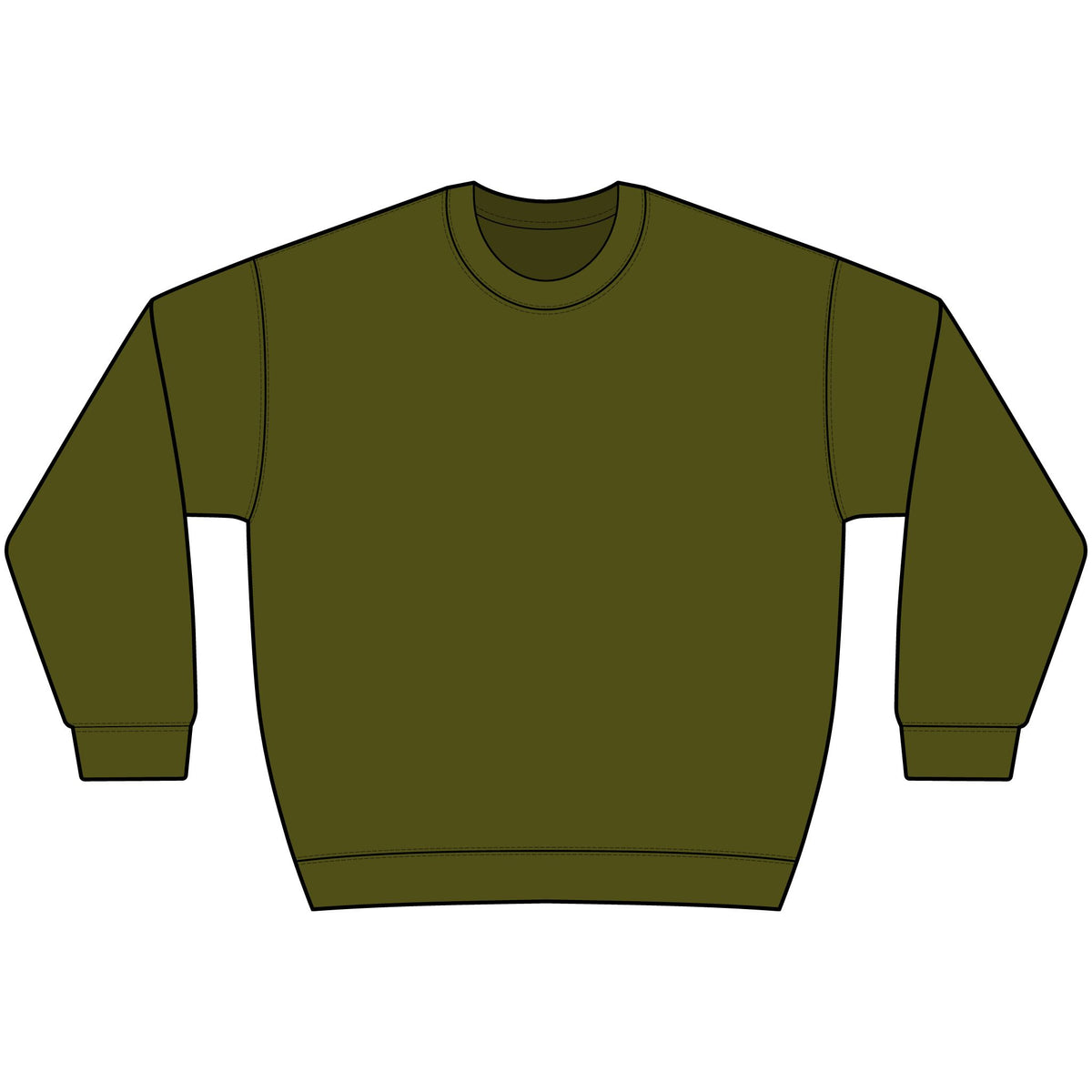 Raised Ready Co. Campfire Crewneck Sweatshirt