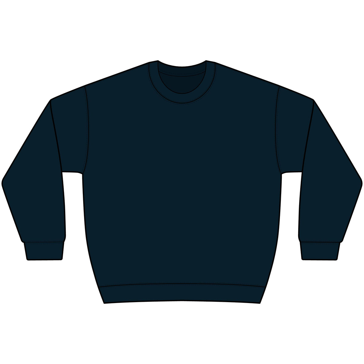 Raised Ready Co. Campfire Crewneck Sweatshirt