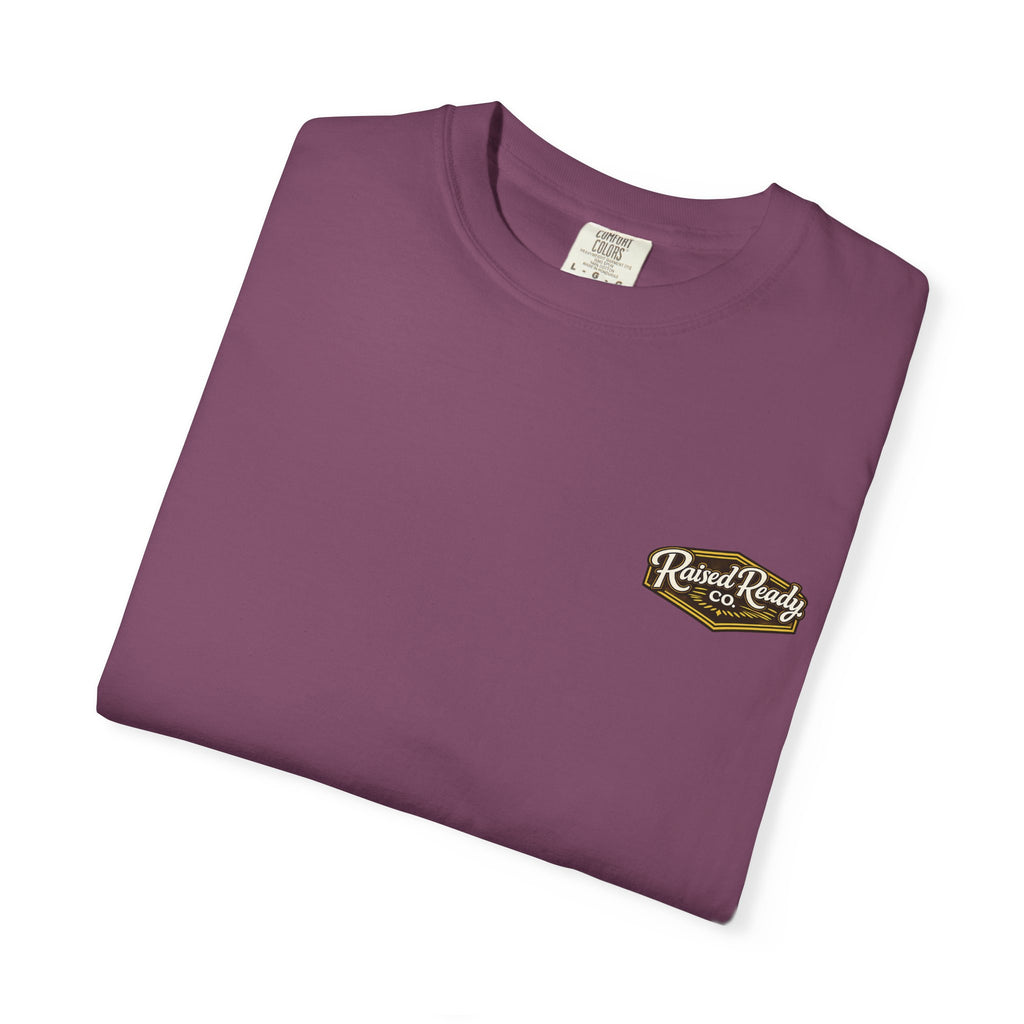 Fishing Sunrise Graphic T-Shirt — "Reel & Relax" Outdoors Tee