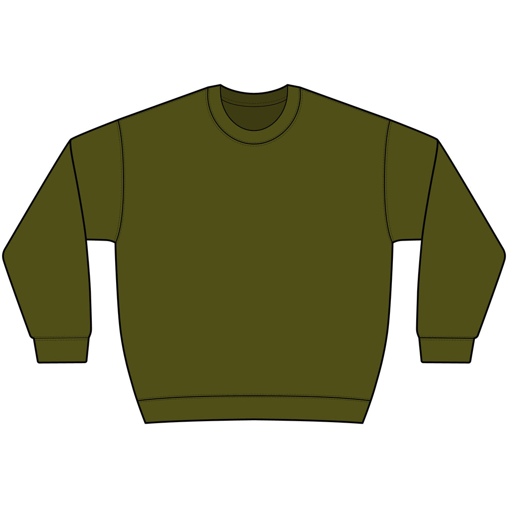 Raised Ready Co. Campfire Crewneck Sweatshirt