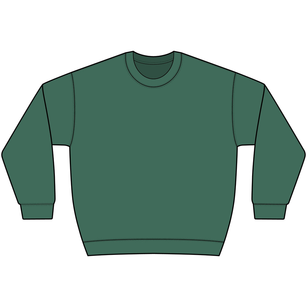 Raised Ready Co. Campfire Crewneck Sweatshirt