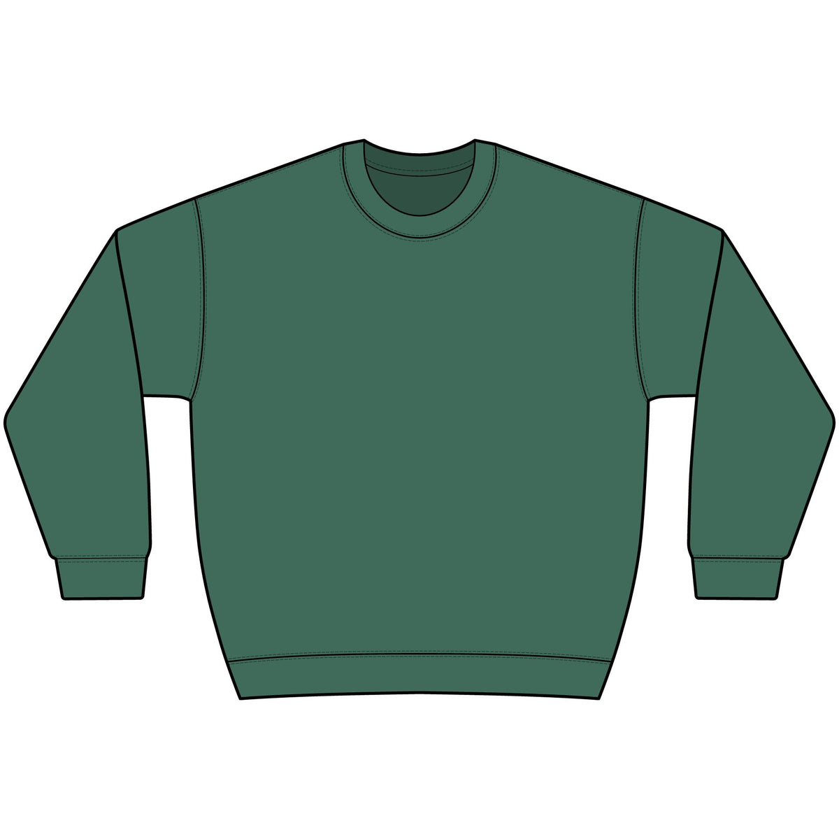 Raised Ready Co. Campfire Crewneck Sweatshirt