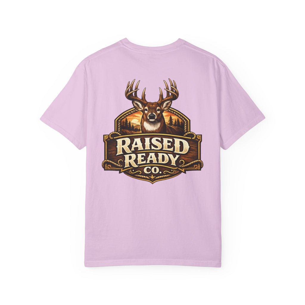 Raised Ready Co. Deer Graphic T-Shirt