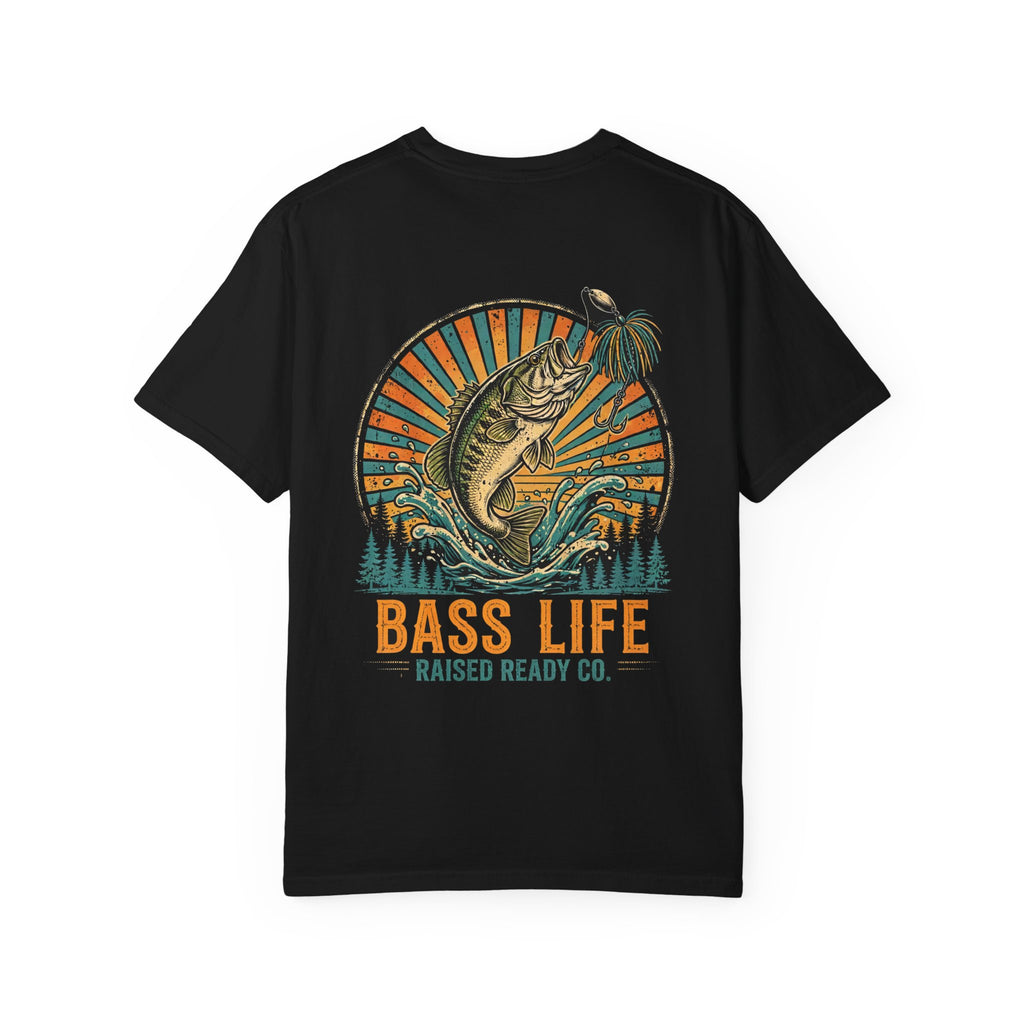 Bass Life Fishing Tee