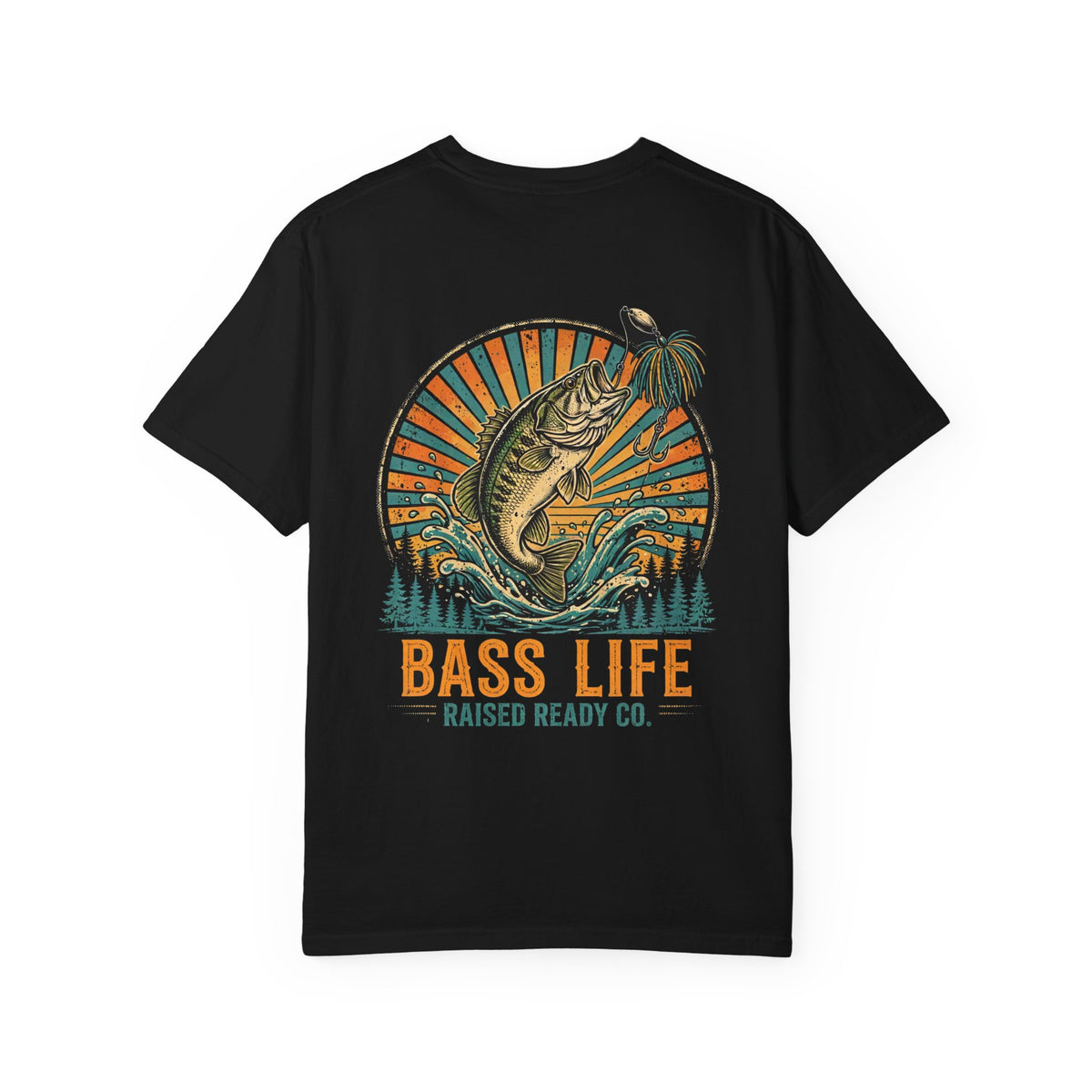 Bass Life Fishing Tee