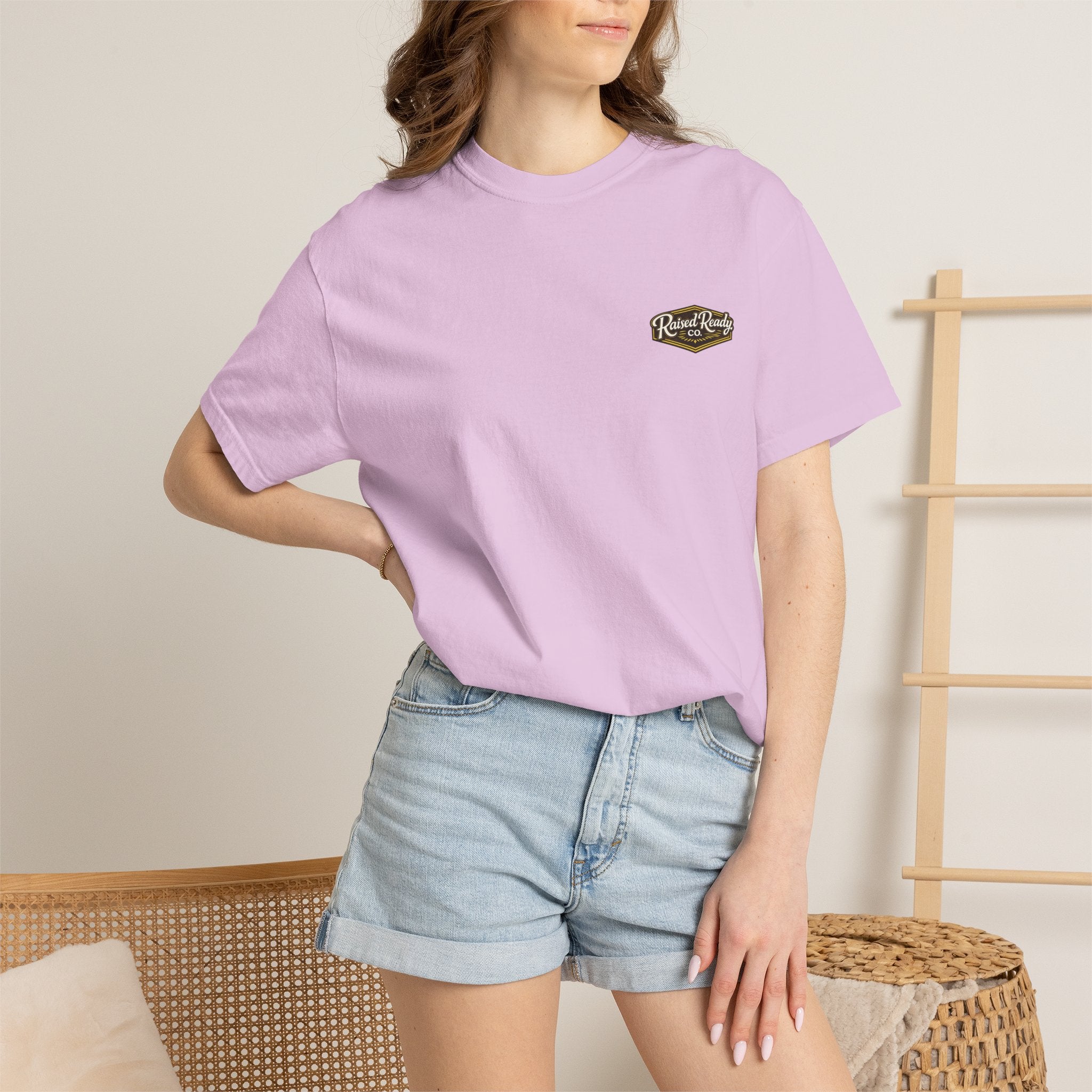 Fishing Sunrise Graphic T-Shirt — "Reel & Relax" Outdoors Tee
