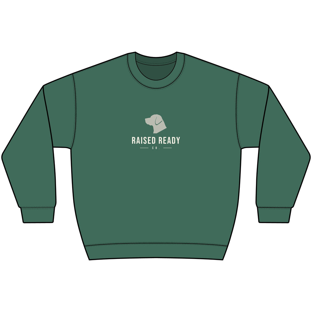 Raised Ready Co. Campfire Crewneck Sweatshirt