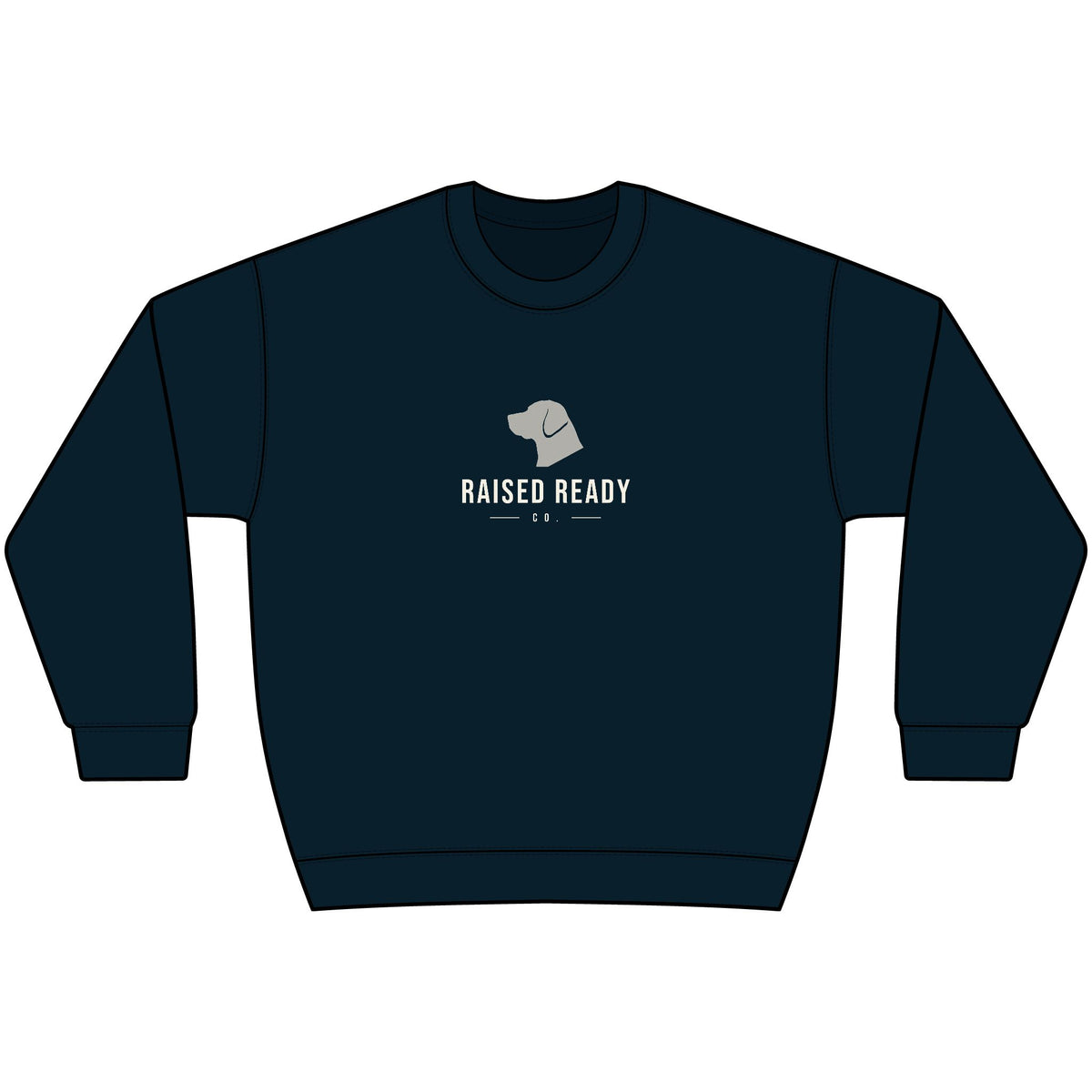 Raised Ready Co. Campfire Crewneck Sweatshirt